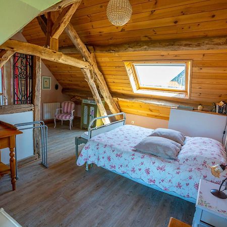 Chambre D'Hotes - Le Jardin Des Patissons La Foret Du Parc Esterno foto