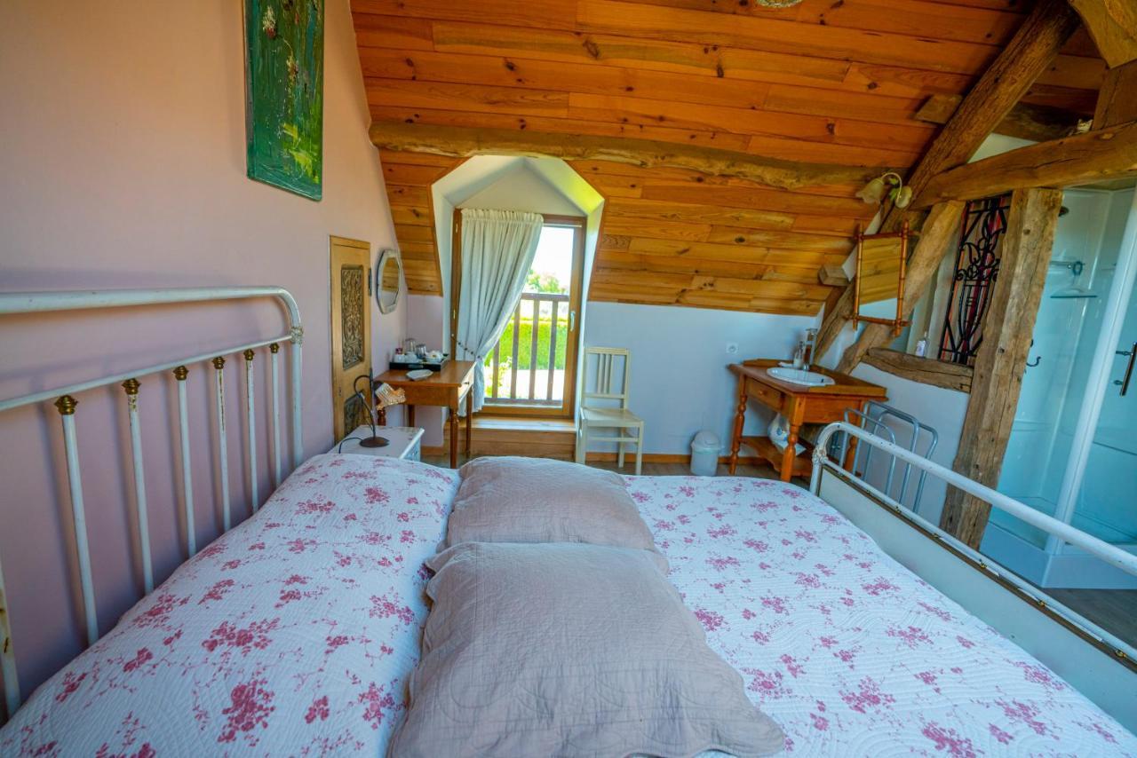 Chambre D'Hotes - Le Jardin Des Patissons La Foret Du Parc Esterno foto