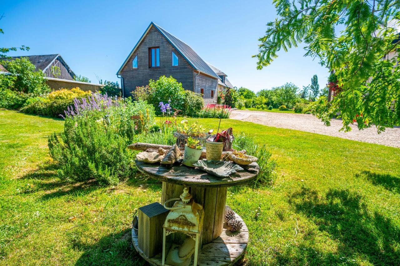 Chambre D'Hotes - Le Jardin Des Patissons La Foret Du Parc Esterno foto