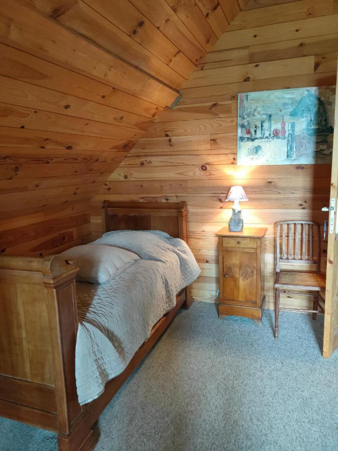 Chambre D'Hotes - Le Jardin Des Patissons La Foret Du Parc Esterno foto