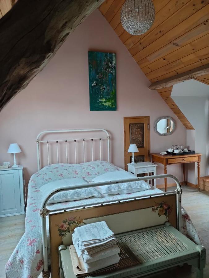 Chambre D'Hotes - Le Jardin Des Patissons La Foret Du Parc Esterno foto