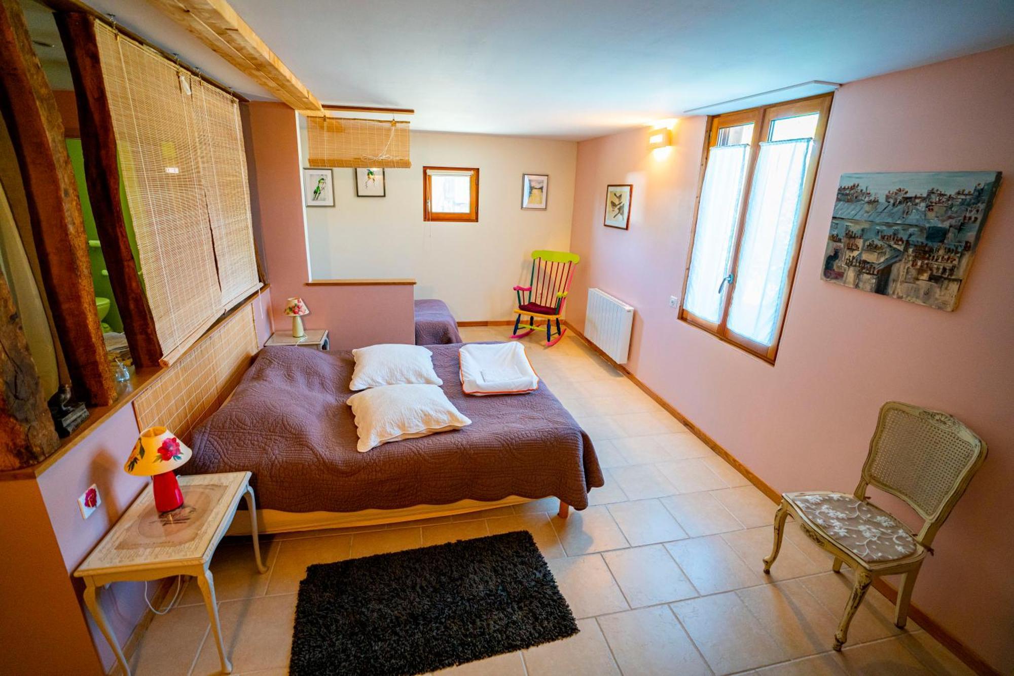 Chambre D'Hotes - Le Jardin Des Patissons La Foret Du Parc Esterno foto