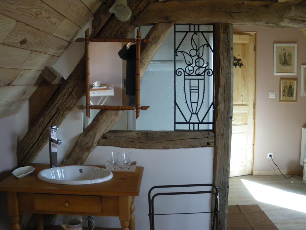 Chambre D'Hotes - Le Jardin Des Patissons La Foret Du Parc Camera foto