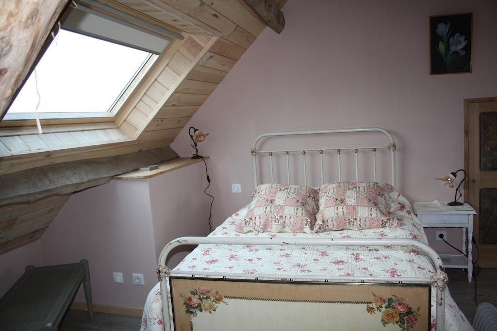 Chambre D'Hotes - Le Jardin Des Patissons La Foret Du Parc Esterno foto