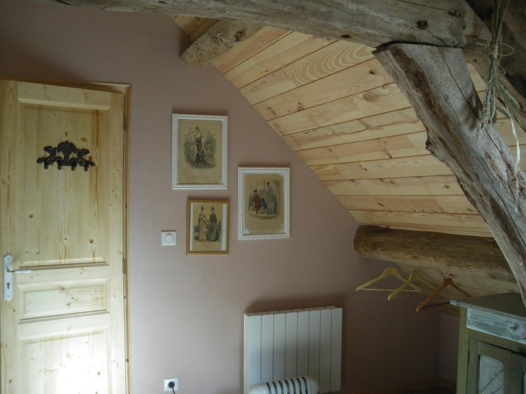Chambre D'Hotes - Le Jardin Des Patissons La Foret Du Parc Camera foto