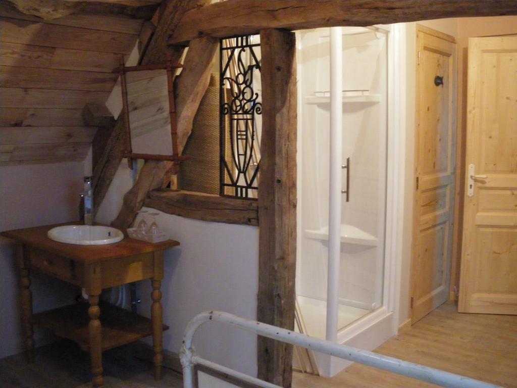 Chambre D'Hotes - Le Jardin Des Patissons La Foret Du Parc Camera foto