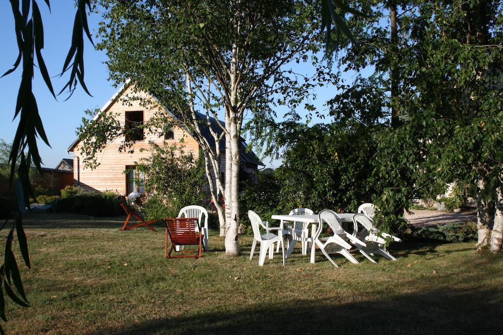 Chambre D'Hotes - Le Jardin Des Patissons La Foret Du Parc Esterno foto