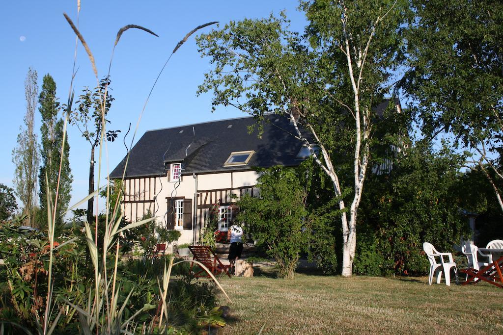 Chambre D'Hotes - Le Jardin Des Patissons La Foret Du Parc Esterno foto