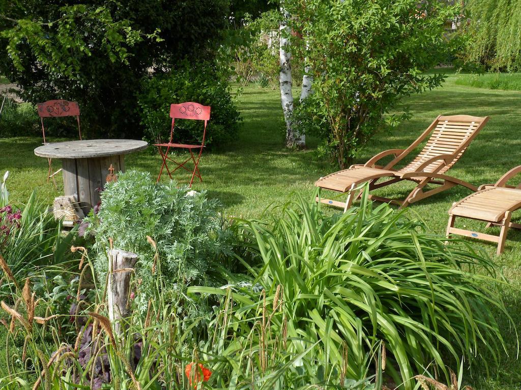 Chambre D'Hotes - Le Jardin Des Patissons La Foret Du Parc Esterno foto