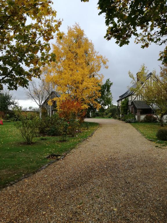 Chambre D'Hotes - Le Jardin Des Patissons La Foret Du Parc Esterno foto