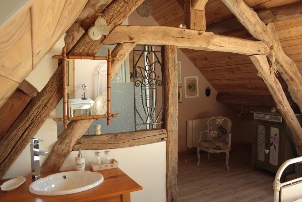 Chambre D'Hotes - Le Jardin Des Patissons La Foret Du Parc Esterno foto