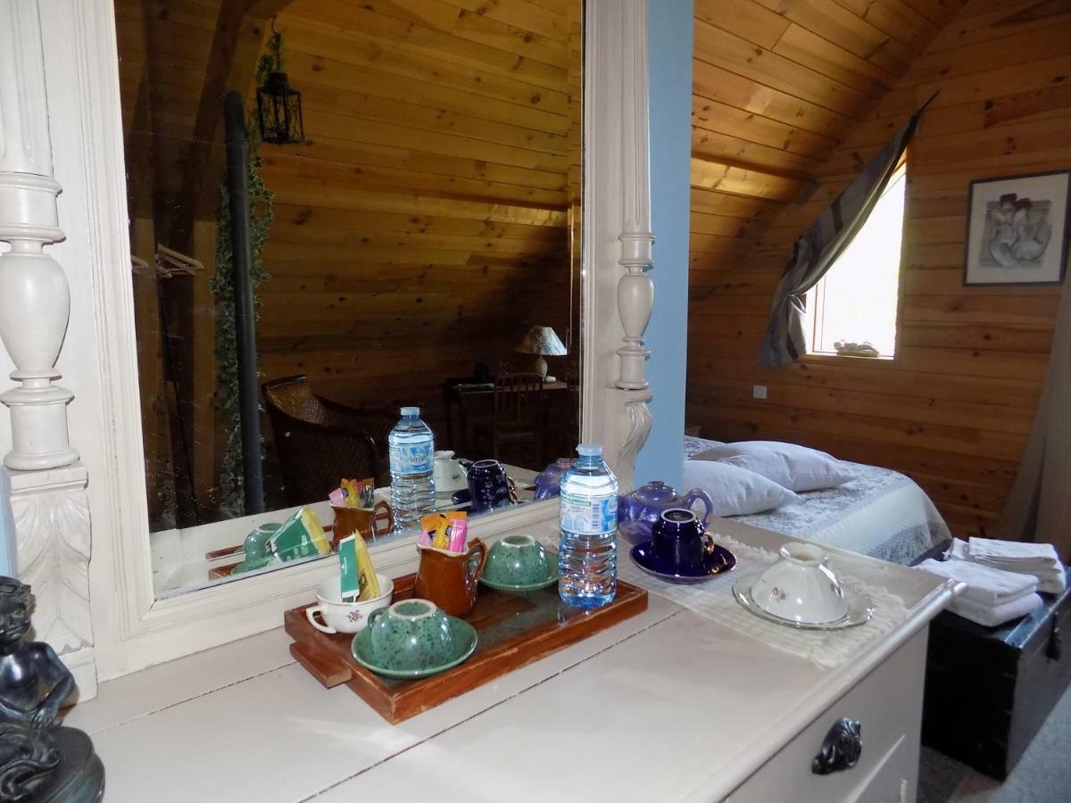 Chambre D'Hotes - Le Jardin Des Patissons La Foret Du Parc Esterno foto