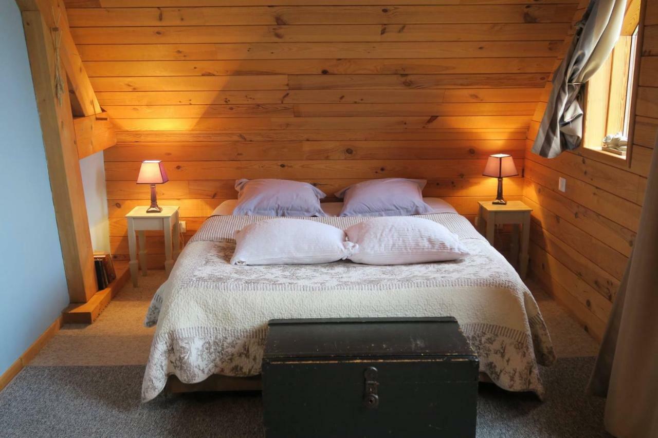 Chambre D'Hotes - Le Jardin Des Patissons La Foret Du Parc Esterno foto