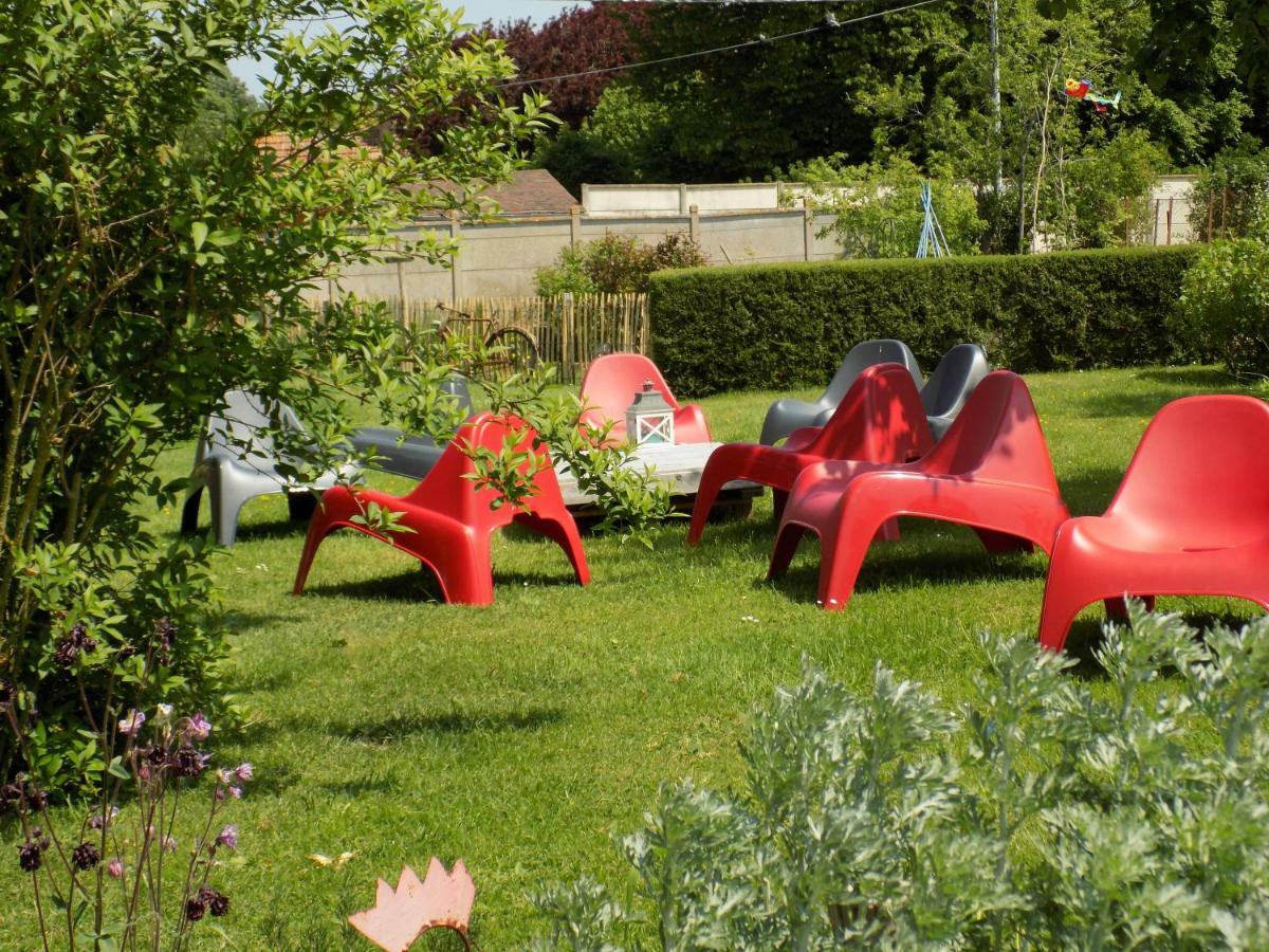 Chambre D'Hotes - Le Jardin Des Patissons La Foret Du Parc Esterno foto