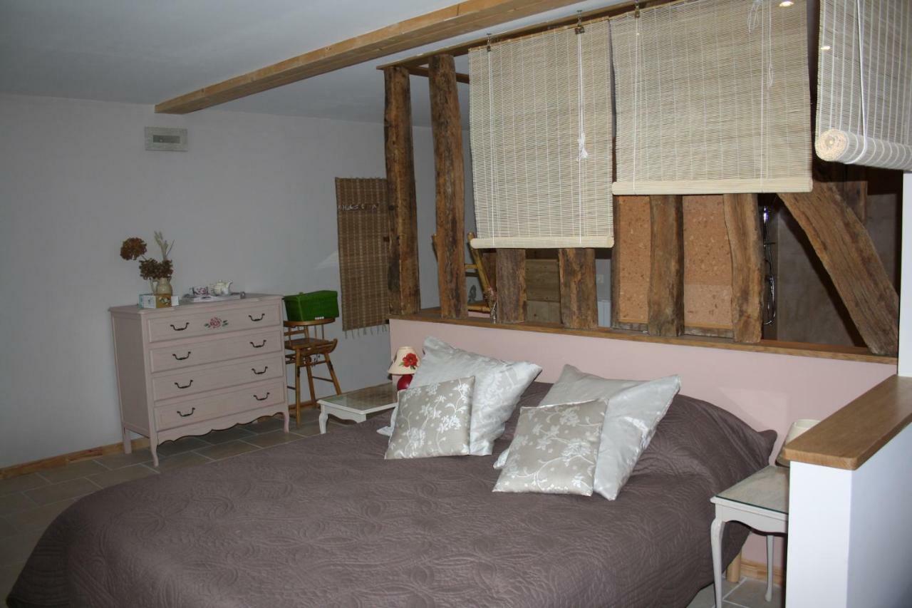 Chambre D'Hotes - Le Jardin Des Patissons La Foret Du Parc Esterno foto