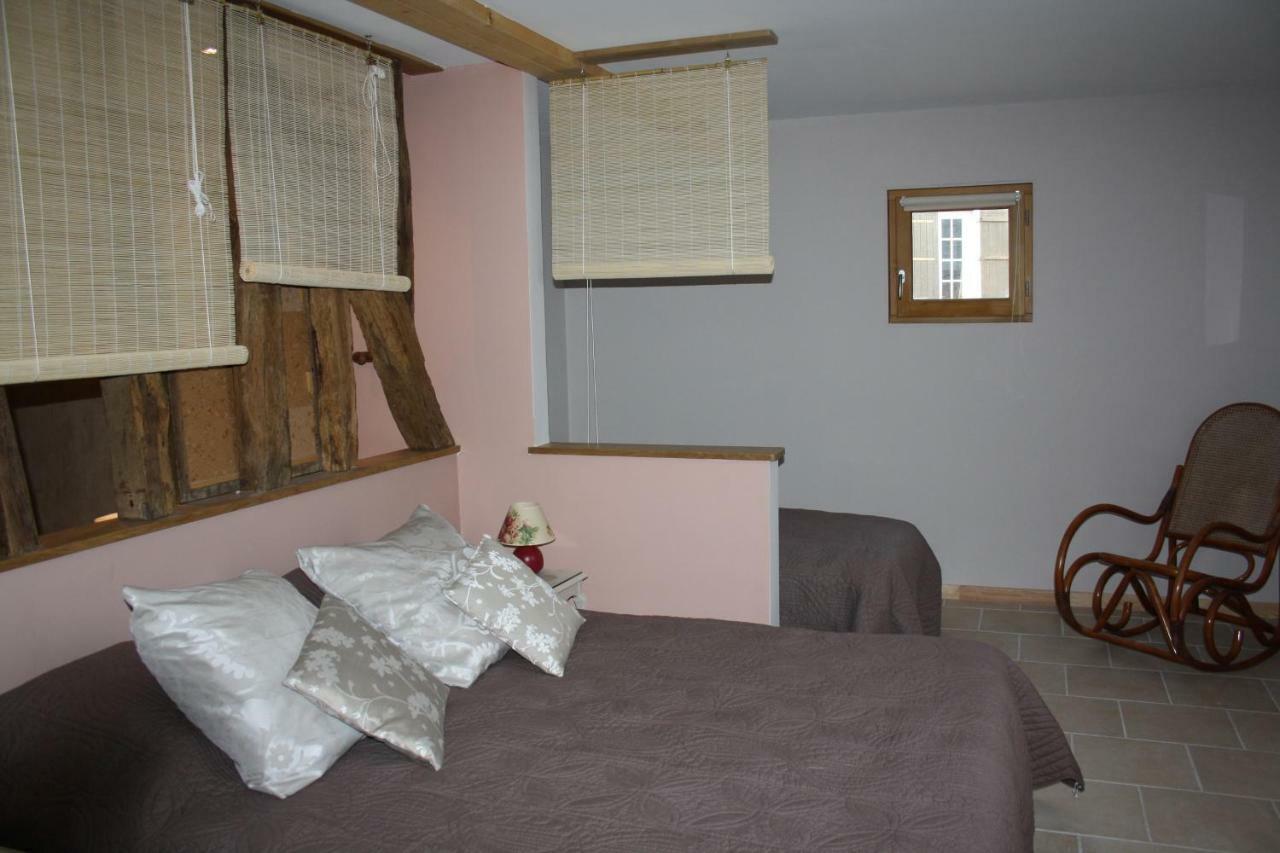 Chambre D'Hotes - Le Jardin Des Patissons La Foret Du Parc Esterno foto
