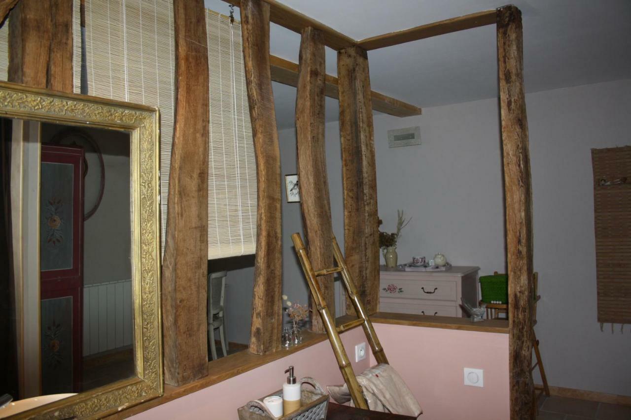 Chambre D'Hotes - Le Jardin Des Patissons La Foret Du Parc Esterno foto