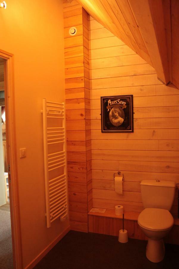 Chambre D'Hotes - Le Jardin Des Patissons La Foret Du Parc Esterno foto